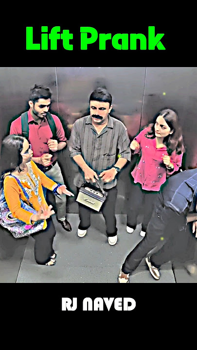 Dance kar Bhai, Cute Girl Dance Start 🤣😅 Don't Miss  The End 🤫 Credit- Rj Naved 🤫 #shortvideo #funny