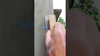 Cara gosok sudut acian #acian #tutorial #finishing #tukangbangunan #konstruksi
