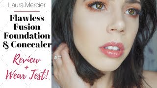 Flawless Fusion Foundation/Concealer Review + Wear Test! | Laura Mercier