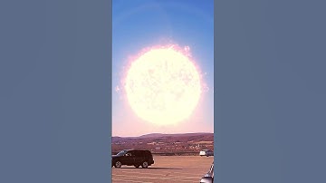 sun explodes into black hole 2024