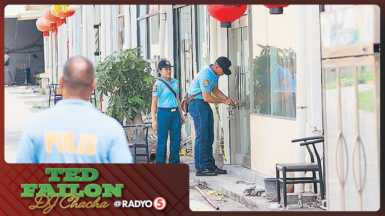 Sino nga ba ang mga tao sa likod ng Lucky South 99 sa Porac? | #TedFailonandDJChaCha