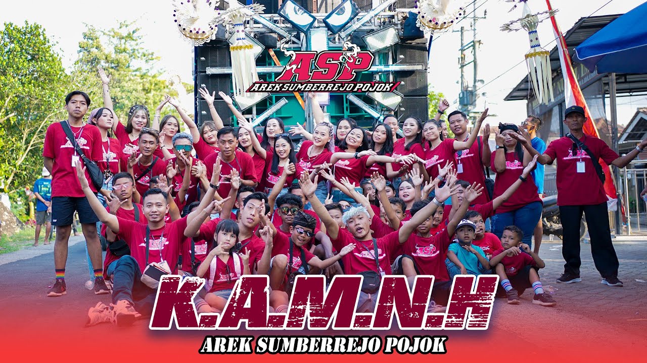 KAMNH || JINGLE AREK SUMBERREJO POJOK ( ASP )