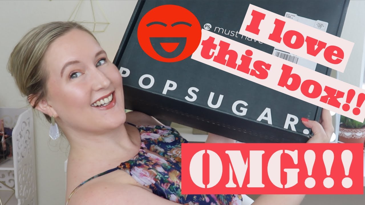 My Favorite Seasonal Box! | POPSUGAR Must Have Summer 2019
