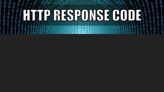 API | HTTP response code |400 response code#freshers #interview