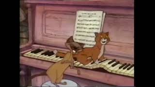 The Aristocats - Le Jazz Hot (Isolated Piano)