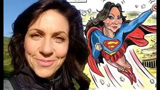 Julia Bradbury in emotional post after breast cancer surgery as she's branded 'Superwoman'