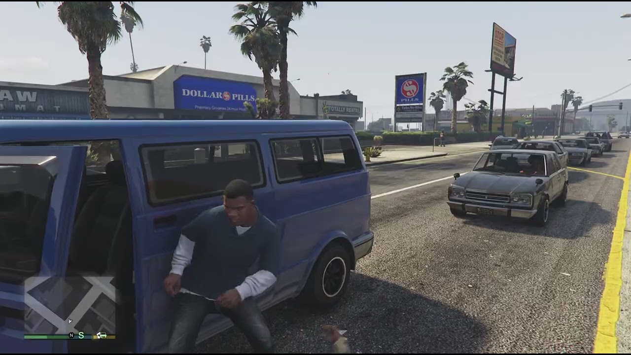 How to steal a cop‘s car GTA speedrun