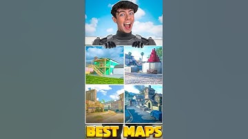 TOP 5 BEST RANKED MAPS in COD Mobile