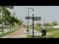 Fingerpost pedestrian signs