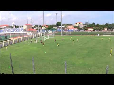 Automatismos para Fútbol-11 en Fútbol Base-2 (Escuela de Fútbol Base AFA Angola)