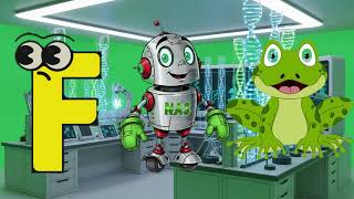 ABCLibrary | A to Z Alphabet Song with Animals and Sounds | Ep 067 | Kids Educational Video