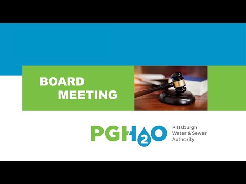 July 2022 PWSA Board Meeting