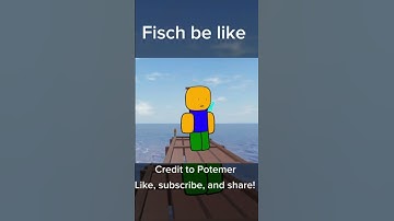 Thumbnail of Fish be like (FLASH WARNING) #roblox #fisch #robloxanimation