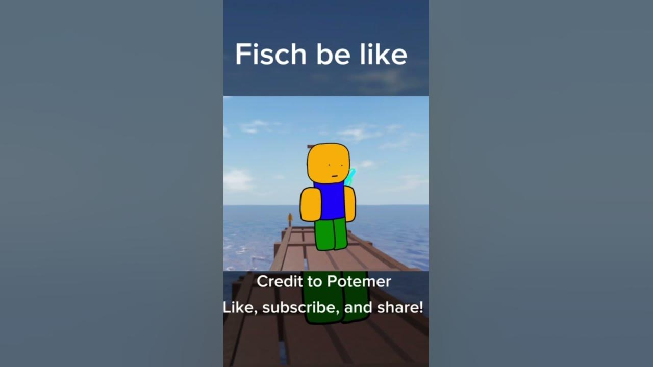 Fish be like (FLASH WARNING) #roblox #fisch #robloxanimation Fish be like (FLASH WARNING) #roblox #fisch #robloxanimation