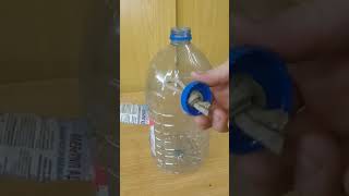 Кормушка для птиц из пластиковых бутылок своими руками