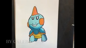 How to Draw Chewtle From Pokemon