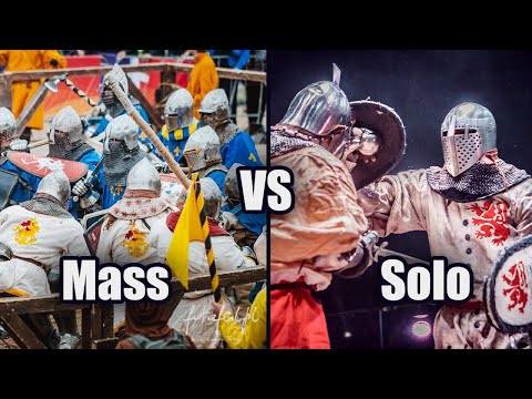 Mass fights VS Duels | Teamwork and individualism