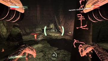 DOOM Beta - Demon kick