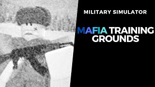 Roblox - Mafia Training Grounds Join Tsunami Military Simulator