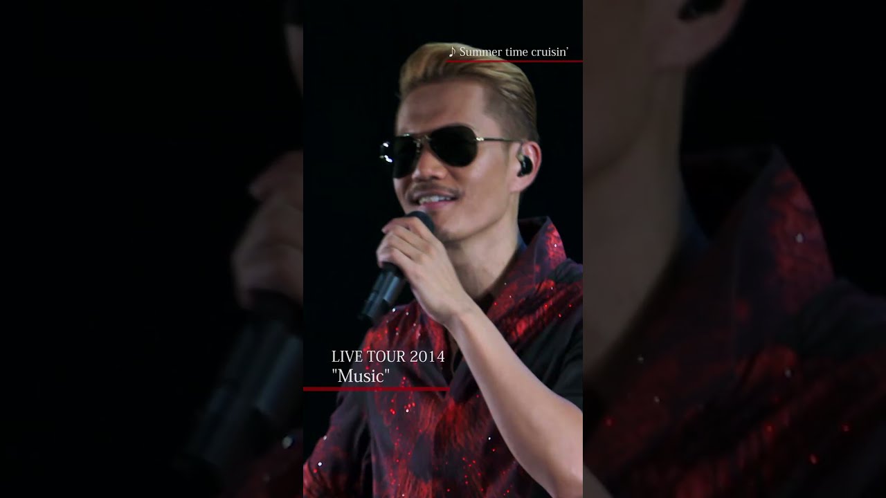 Atsushiページ EXILE ATSUSHI - Summer time cruisin'(EXILE ATSUSHI LIVE TOUR