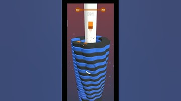 stack ball level 202 || IOS Android gameplay #androidgame #playstoregames #stackball #goodgame