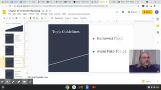 CORE 102 CH 12 Informative Speaking