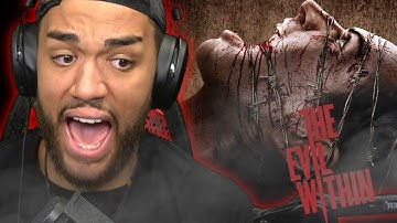Try Not To Get SCARED Playing EVIL WITHIN (NOT What I EXPECTED)