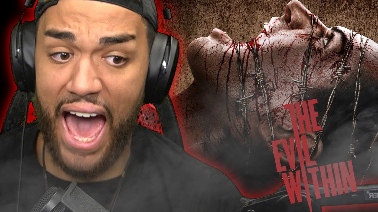 Try Not To Get SCARED Playing EVIL WITHIN (NOT What I EXPECTED)