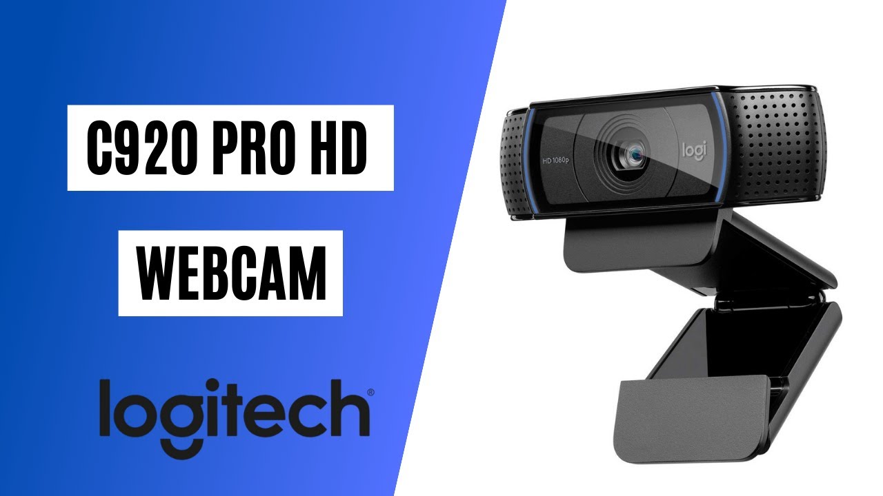 THE MOST POPULAR WEBCAM  Logitech C920 UNBOXING & REVIEW (OLD vs