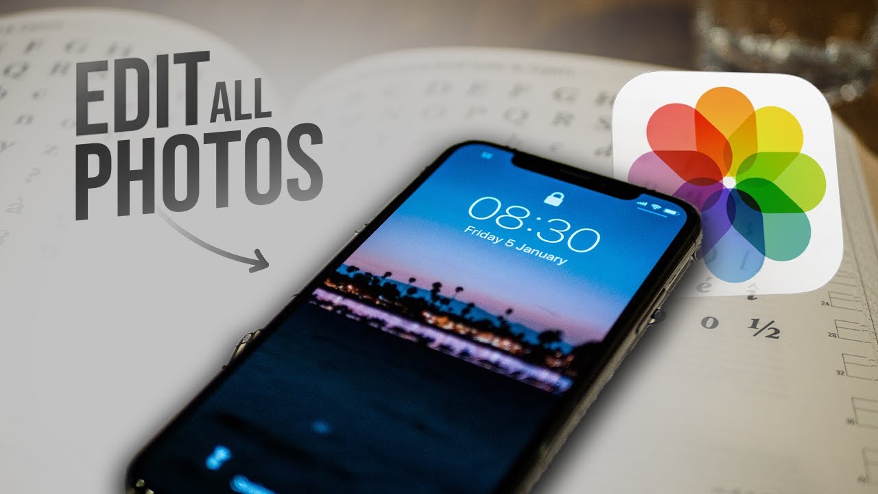 how-to-edit-all-photos-at-once-on-iphone-tutorial-youtube