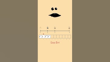 Ease Out + Ease In using the halves method #animation #2danimation #framebyframe