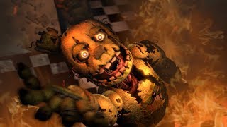 Purple A Fnaf sfm speed poster @Fnafboifanf
