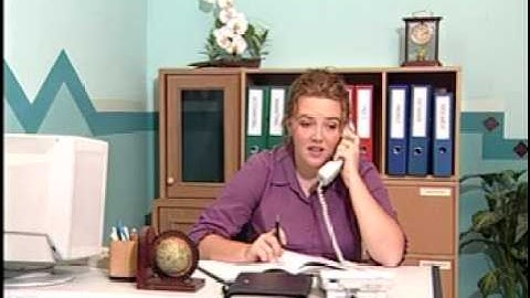 Unit 6 Learn English 5 Making An Appointment