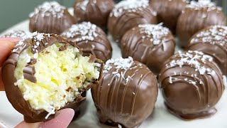 Sem Fogão Bombom Prestígio Super Fácil E Delicioso