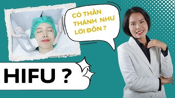 Công Nghệ HIFU Là Gì? Cách Hoạt Động & Lời Khuyên Từ Chuyên Gia của Mori Clinic