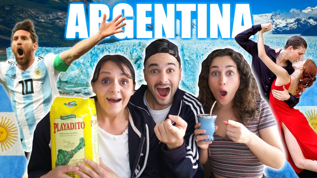 ESPAÑOLES REACCIONAN A ARGENTINA ES DIVERSIDAD TOMANDO MATE POR PRIMERA VEZ🇦🇷
