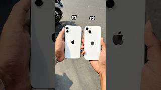 iPhone 11 Vs iPhone 13 || Camera Zoom Test! #shorts