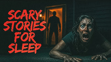12 Hours of True Horror Stories with Rain Sounds for Sleep