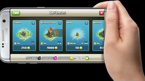 COC Hacked 2018 Link In Description