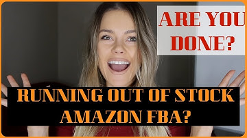 Running Out of Stock on Amazon FBA ? You