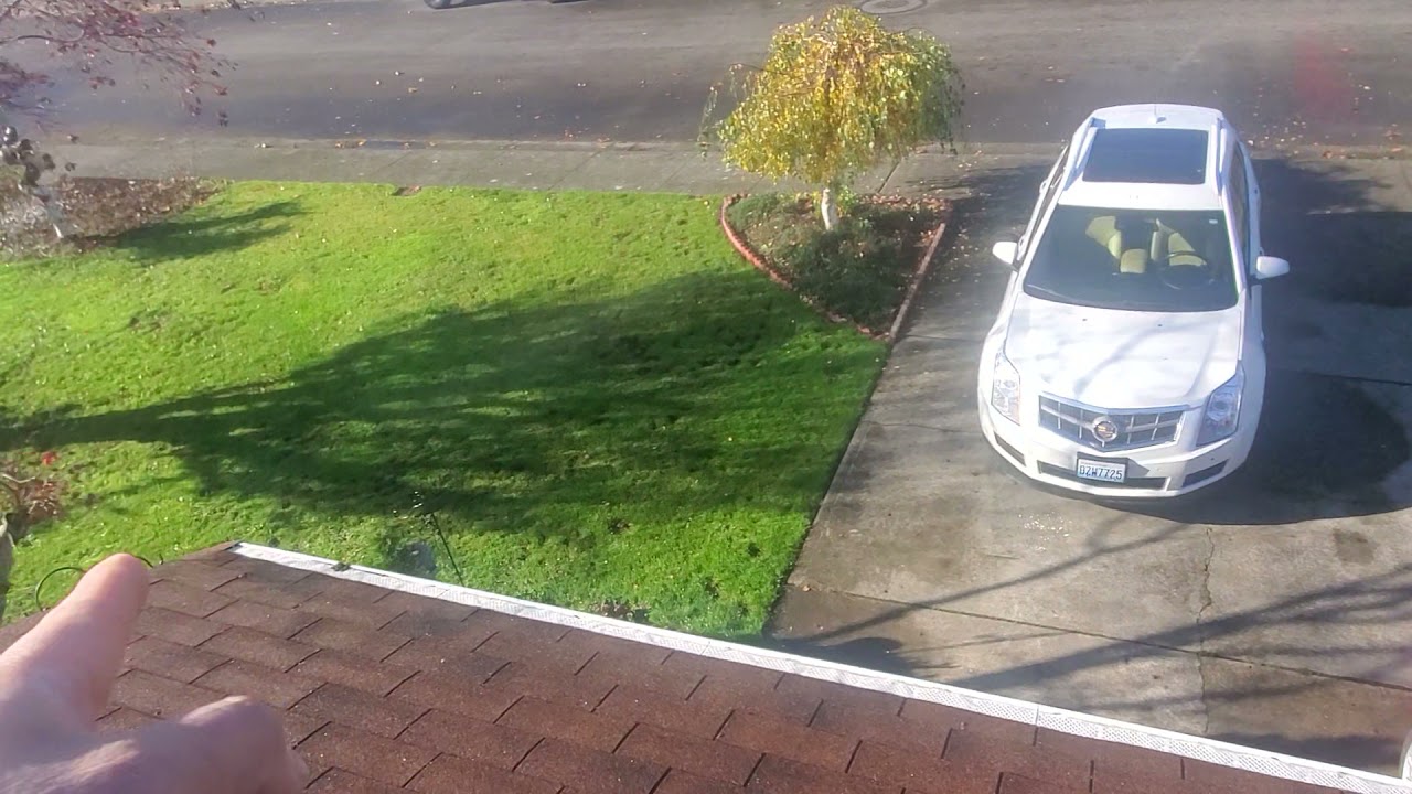 Roof Inspection today with tiny Repair