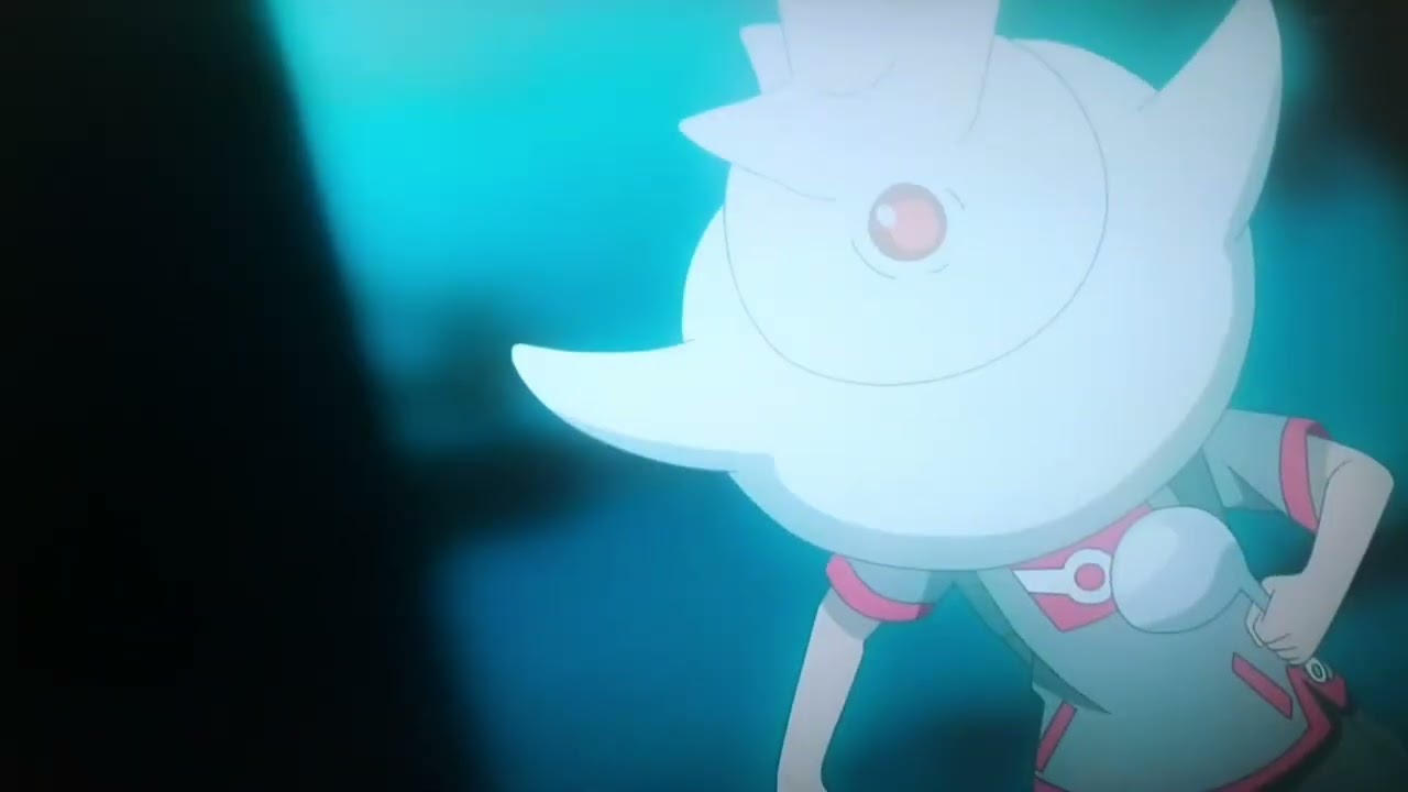 【当時物】トップサン ポケモン アニメ版バトルシーン ゴースト vs ストライク ポケットモンスター 第97話 サトキング VS ゴウキング ラップバトル