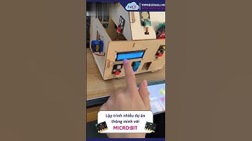 Cùng lập trình nhà thông minh nhé!