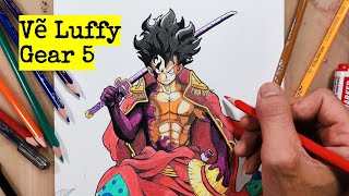 Đừng bỏ lỡ hình vẽ Luffy Gear 4 mới nhất được tô màu rực rỡ và phong cách đầy cá tính. Bức tranh này chính là món quà đặc biệt dành cho những fan hâm mộ One Piece muốn tìm hiểu chi tiết về sức mạnh của nhân vật chính trong series này. Hãy chiêm ngưỡng và cảm nhận vẻ đẹp của bức tranh này nhé!