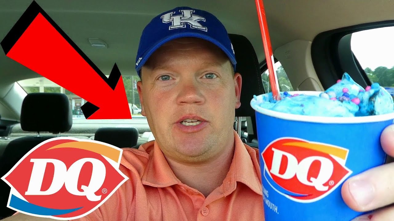 Dairy Queen Zero Gravity Blizzard (Reed Reviews) YouTube