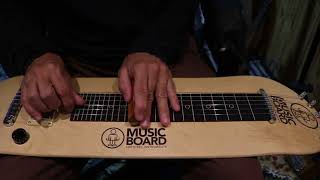 Musicboard | Lap Steel (Open E Tuning)