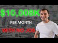 How I earn $10,008 PER month WITHOUT a 9-5 job!