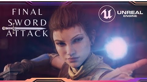 Final Sword Attack by Windwalker Echo || Unreal Engine 5 Epic Moments