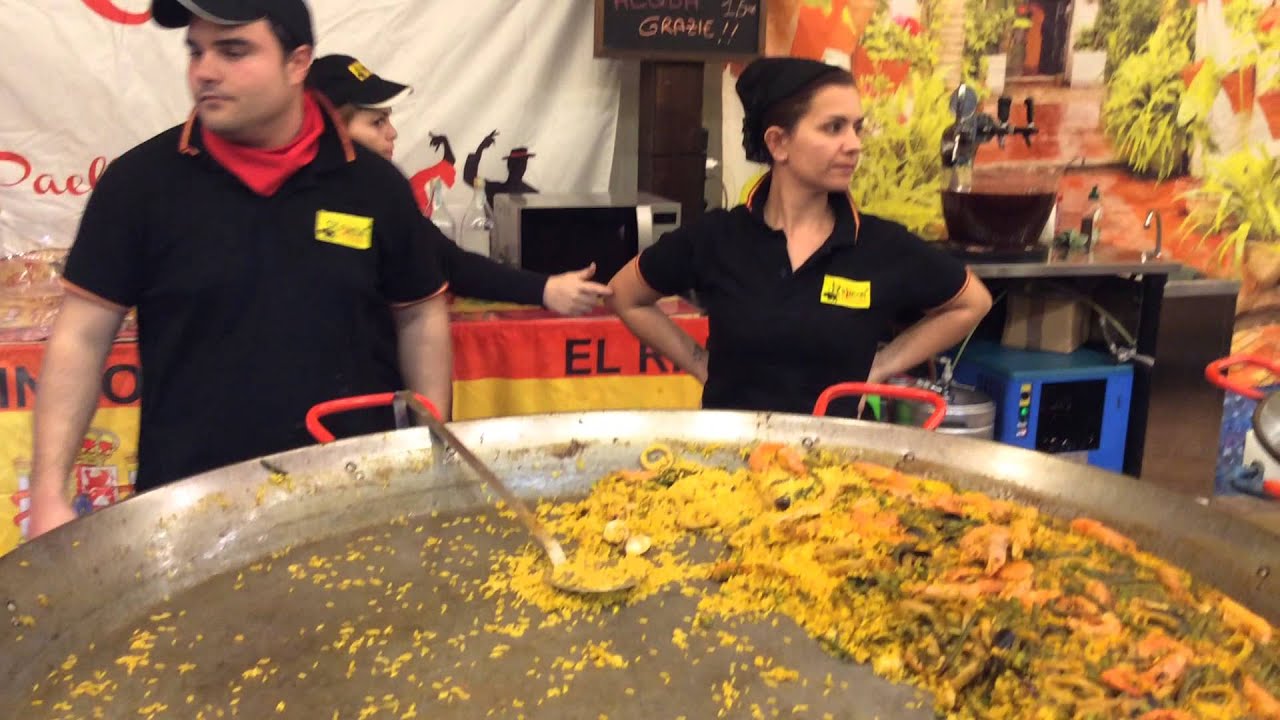ristorante-spagna-paella-artigiano-in-fiera-2015-youtube