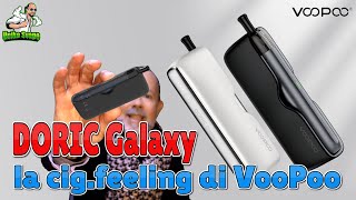 Doric Galaxy : anche VooPoo presenta la sua CIG-Feeling con powerbank - UnikoSvapo Review 2024